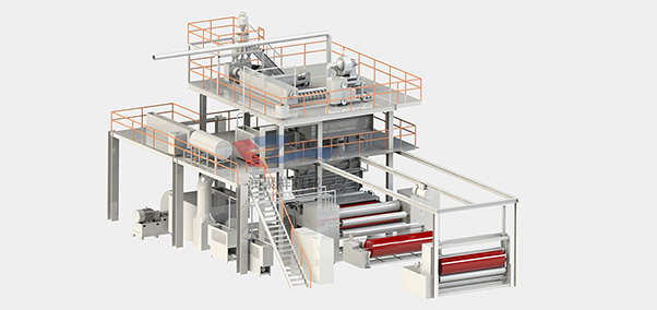青島潤(rùn)聚祥機(jī)械有限公司官網(wǎng)，河南潤(rùn)聚祥新型材料有限公司，無(wú)紡布設(shè)備，無(wú)紡布機(jī)械，無(wú)紡布生產(chǎn)線(xiàn)，非織造布生產(chǎn)線(xiàn)，紡熔非織造布生產(chǎn)線(xiàn)，熔噴非織造布生產(chǎn)線(xiàn)
